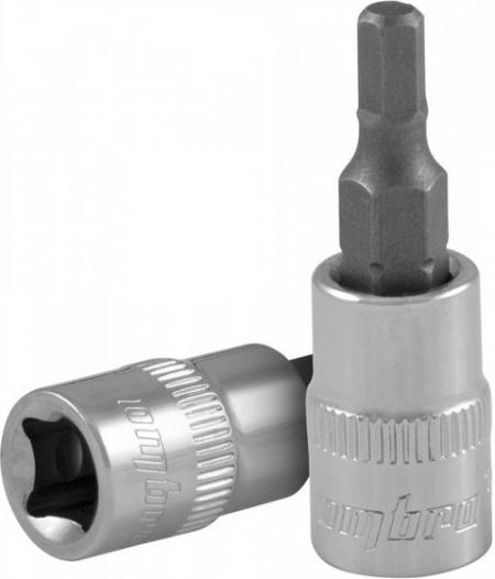 НАСАДКА ТОРЦЕВАЯ 3 / 8DR С ВСТАВКОЙ HEX H-4 ММ 138204