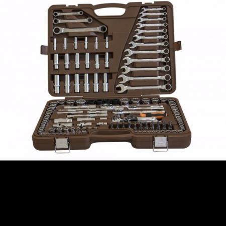 СПЕЦИАЛЬНЫЙ НАБОР ИНСТРУМЕНТА, ТОРЦЕВЫЕ ГОЛОВКИ 1/4 , 3/8 , 1/2 DR 4-32 ММ И SAE 5/32 911150