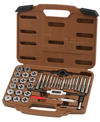 OMT40S НАБОР МЕТЧИКОВ И ПЛАШЕК, 40 ПРЕДМЕТОВ OMT40S