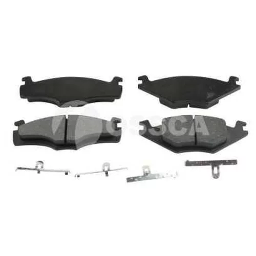 КОЛОДКИ ТОРМОЗНЫЕ ДИСКОВЫЕ ПЕРЕДНИЕ / SEAT CORDOBA,IBIZA,TOLEDO,VW GOLF-II/III,JETTA-II,PASSAT-II/III,VENTO (НЕ ВЕНТИЛИР. ДИСКИ) 83~ 01174