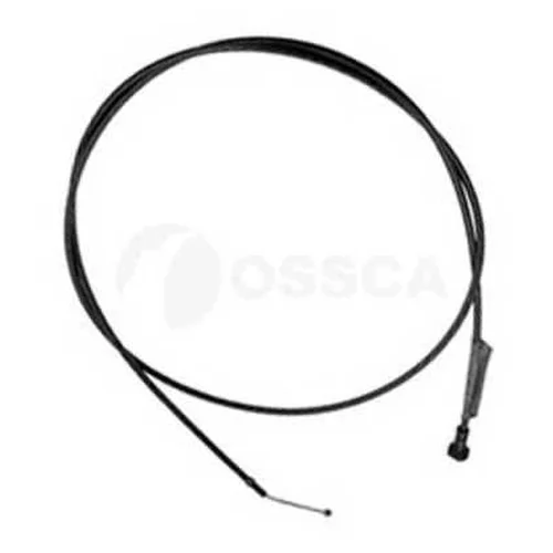 ТРОС ПРИВОДА ЗАМКА КАПОТА / VW GOLF-II, JETTA-II 83~ 02502