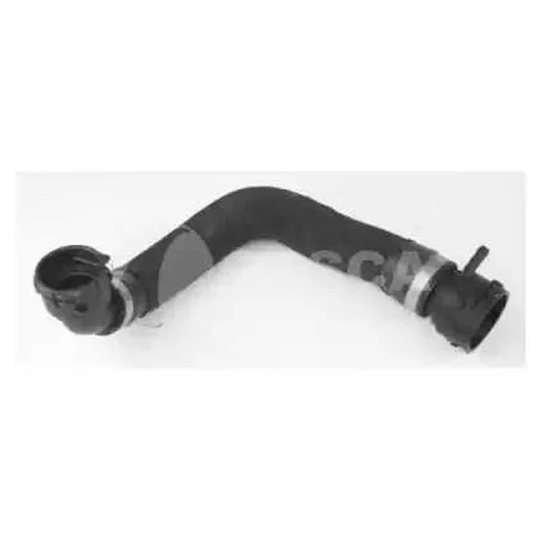 ШЛАНГ РАДИАТОРА С МУФТОЙ 23504