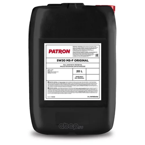    20L 5W30 MS-F 20L ORIGINAL
