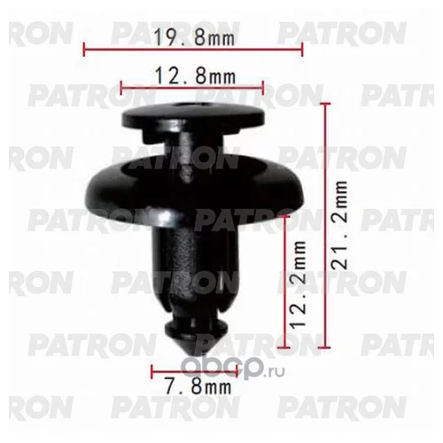 КЛИПСА ПЛАСТМАССОВАЯ MAZDA ПРИМЕНЯЕМОСТЬ: БАМПЕР, ЗАЩИТА, ОТДЕЛКА КАПОТА P370037