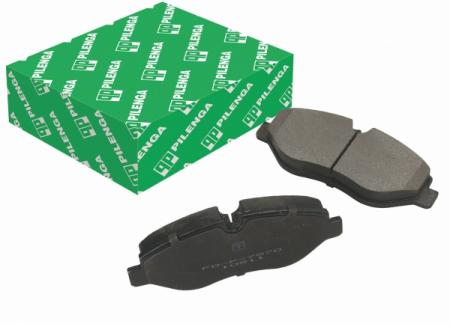 КОЛОДКИ ТОРМОЗНЫЕ ДИСКОВЫЕ ПЕРЕДНИЕ FDP7870