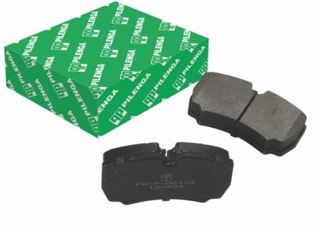 КОЛОДКИ ТОРМОЗНЫЕ ДИСКОВЫЕ ЗАДНИЕ FORD TRANSIT (2007>) IVECO DAILI FD-P9123