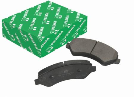 КОЛОДКИ ТОРМОЗНЫЕ ДИСКОВЫЕ ПЕРЕДНИЕ FDP9250