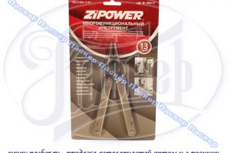   ZIPOWER 13  1 MULTI-TOOL 13-IN-1 PM4117 PM4117