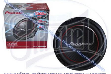   PIONEER TS-W304R 300 30 TS-W304R