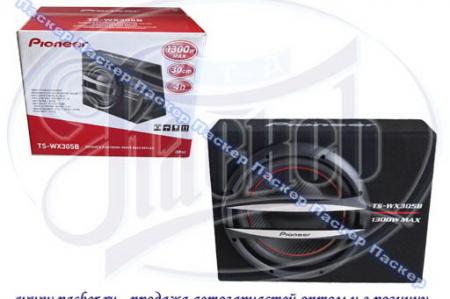 САБВУФЕР PIONEER TS-WX305B 350ВТ 30СМ TS-WX305B