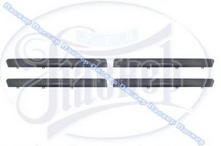 НАКЛАДКИ ДВЕРЕЙ ТРАВМОЗАЩИТНЫЕ ПЕРЕДНИЕ/ЗАДНИЕ 2101-2107