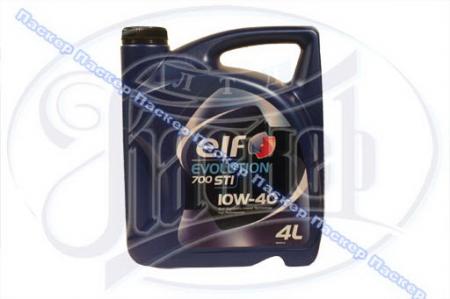МАСЛО ELF COMPETITION 10W40 4Л П/С