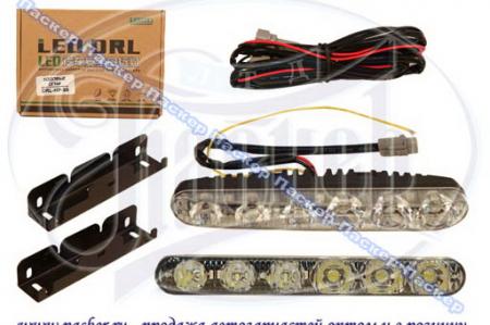 ОГНИ ХОДОВЫЕ ДНЕВНЫЕ DRL-HP-S6  8ВТ DRL-HP-S6
