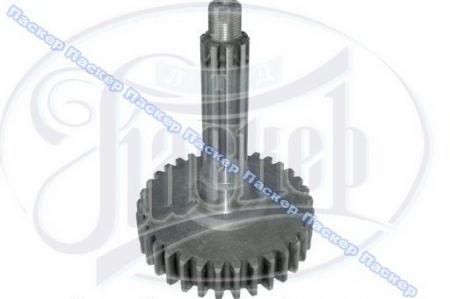 ВАЛ РАЗДАТОЧНОЙ КОРОБКИ УРАЛ ПРИВОДА ЗАДНЕГО МОСТА (АО АЗ УРАЛ) 452-1802056-95