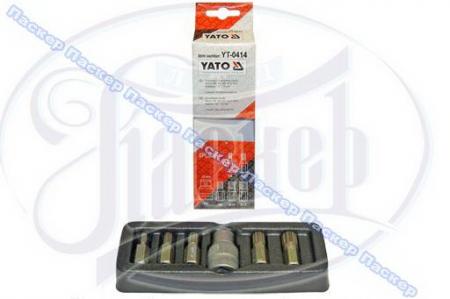   SPLINE 6 : M5, M6, M8, M10, M12, 30 ,  1/2 - 10  YT-0414