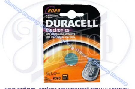   DURACELL CR2025 (  .) 34297 CR2025