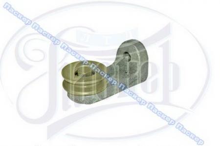 РОЛИК СДВИЖНОЙ ДВЕРИ (КАРЕТКА) Г-ЛЬ,СОБ-ЛЬ 2705-6426066-10 ВЕРХНИЙ В СБОРЕ 2705-6426066-10