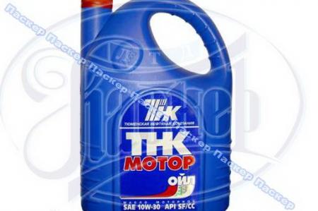 МАСЛО ТНК МОТОР ОЙЛ 10W30 MAGNUM MOTOR PLUS 4Л МИН