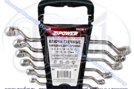    6  6-17 ZIPOWER PM4196 PM4196 Piece Of Mind
