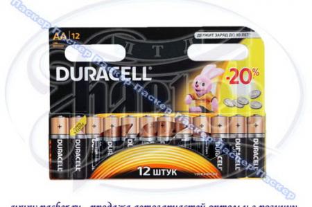  DURACELL LR6  BL-12 BASIC 