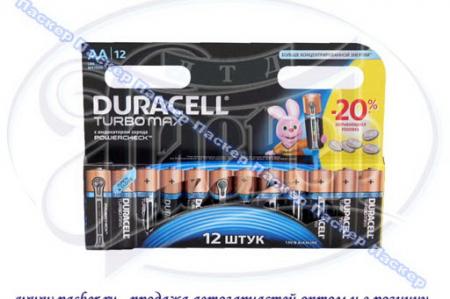  DURACELL LR6  BL-12 TURBO 