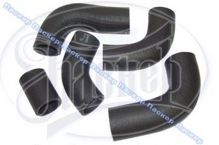 ПАТРУБКИ РАДИАТОРА ДВ.406 5ШТ В УПАКОВКЕ