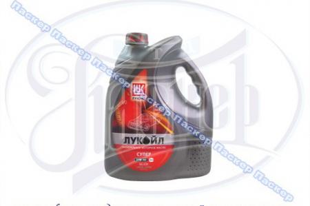 МАСЛО ЛУКОЙЛ SAE 15W40 СУПЕР API SG/CD 5Л МИН