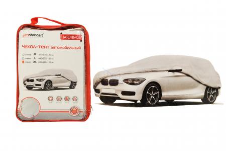 ТЕНТ НА АВТО 480X180X150 AUTOSTANDART 102123 ХЭТЧБЭК 102123