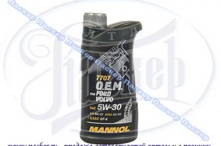  MANNOL  5W30 OEM FOR FORD VOLVO 1  1094/7707