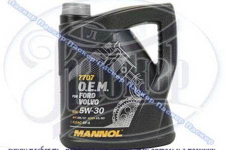 MANNOL  5W30 OEM FOR FORD VOLVO 4  1095/7707