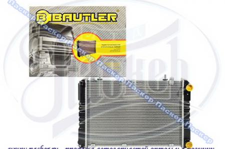 РАДИАТОР ОХЛАЖДЕНИЯ АЛЮМИНИЕВЫЙ Г- 33025, 33027 Г-ель БИЗНЕС, ПАЯНЫЙ BAUTLER BTL-3027B BTL-3027B