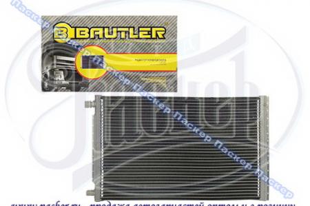 РАДИАТОР КОНДИЦИОНЕРА УАЗ 3163 PATRIOT (09-) BAUTLER BTL-3163AC BTL-3163AC
