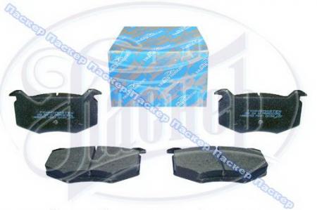 КОЛОДКИ ТОРМОЗНЫЕ М-2141 ПЕРЕДНИЕ TRANSMASTER PROFESSIONAL 2141-3501090-10