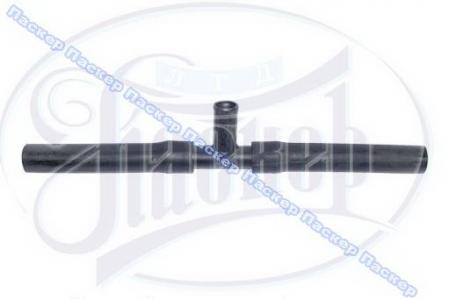 ПАТРУБОК ОТОПИТЕЛЯ ОТВОДЯЩИЙ (ТРОЙНИК) В-2110 БРТ 2110-8101202 / 21100810120200