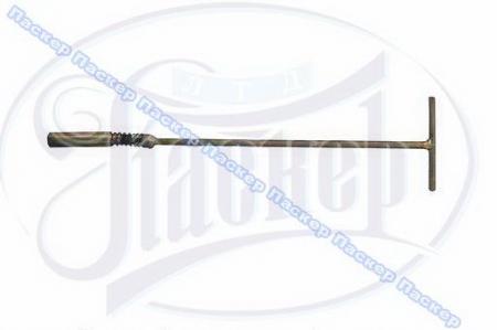 КЛЮЧ ДЛЯ РЕГУЛИРОВКИ РУЧНОГО ТОРМОЗА 2108-099 С КАРДАНОМ