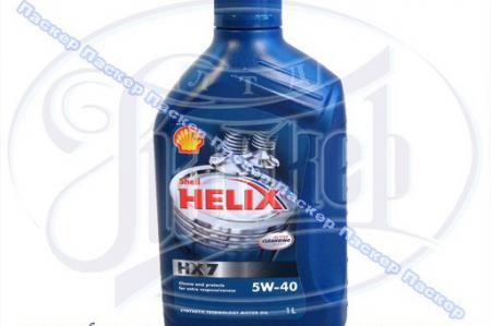  SHELL 5W40 HEL.PLUS HX7 1  