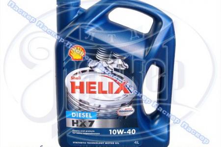  SHELL 10W40 HEL.DIESEL PLUS HX7 CF 4 / 