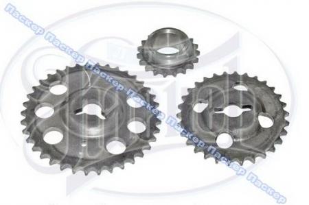 ЗВЕЗДОЧКИ ЦЕПИ ГРМ 21214, 2123 CHEVY NIVA (ШЕВИ НИВА) (3ШТ.) 21214-1006020-00 / 21214100602000