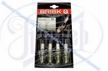   BRISK DR17YC 4 -40524-25, 40904   16 DR15YC-1
