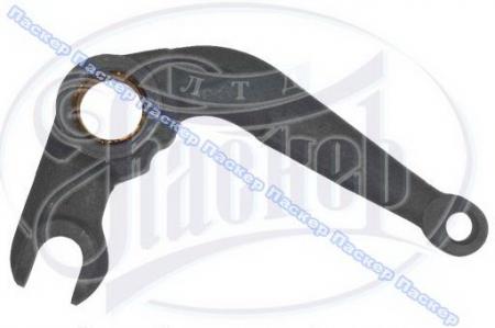 РЫЧАГ ВЫБОРА ПЕРЕДАЧ В СБОРЕ УАЗ-452 451-1703028-30