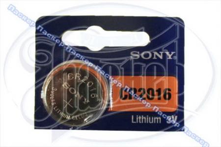  SONY CR2016-5BL    