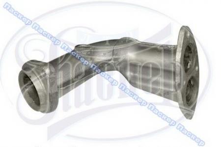 ТРУБА ПРИЕМНАЯ Г-ель,СОБОЛЬ ДВ.40522 ПОД КАТАЛИЗАТОР 3221-1203010 3221-1203010