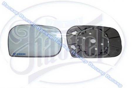 ЗЕРКАЛЬНЫЙ ЭЛЕМЕНТ 2123 CHEVY NIVA ERGON ЛЕВЫЙ/ПРАВЫЙ С РАМКОЙ АНТИБЛИК, СИНИЙ 2123 Пс