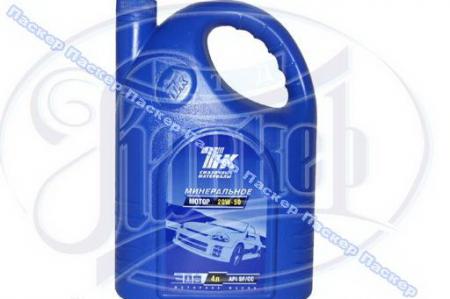 МАСЛО ТНК МОТОР ОЙЛ 20W50 MAGNUM MOTOR PLUS 4Л МИН