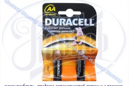  DURACELL LR6 AA BL-2 