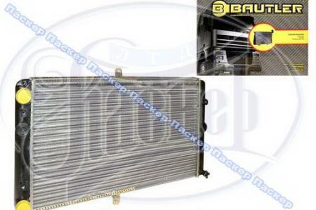 РАДИАТОР 2110-12 BAUTLER АЛЮМИНИЕВЫЙ УНИВЕРСАЛЬНЫЙ BTL0010 BTL0010