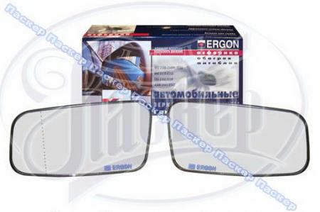 ЗЕРКАЛЬНЫЙ ЭЛЕМЕНТ 2110 ERGON ЛЕВЫЙ/ПРАВЫЙ С РАМКОЙ АНТИБЛИК, НЕЙТРАЛЬНЫЙ, ОБОГРЕВ, АСФЕРИКА 2110 АПнО