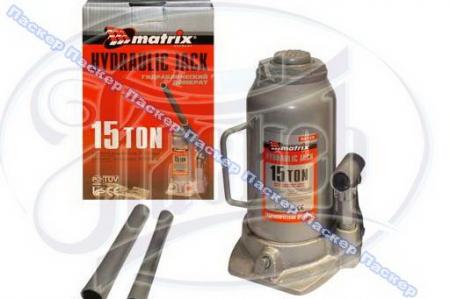ДОМКРАТ ГИДРАВЛИЧЕСКИЙ 15Т MATRIX MASTER