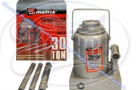 ДОМКРАТ ГИДРАВЛИЧЕСКИЙ 30Т MATRIX MASTER