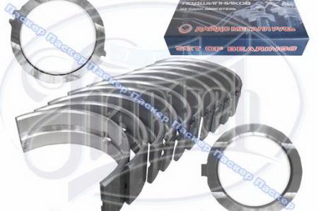 ВКЛАДЫШИ КОРЕННЫЕ Г-53, 66 (1, 50) С УПОРНЫМ ПОДШИПНИКОМ ЗМЗ 53-10000102-72